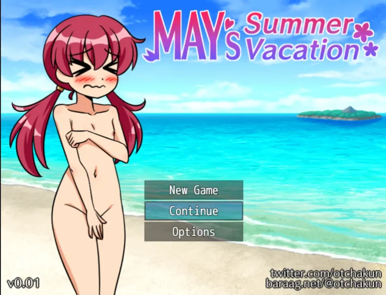 May’s Summer Vacation — cover
