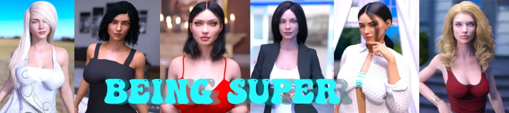 Being Super — cover