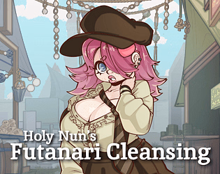 Holy Nun’s Futanari Cleansing — cover