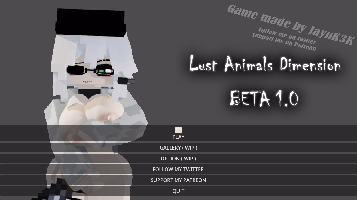 Lust Animals Dimensions — cover