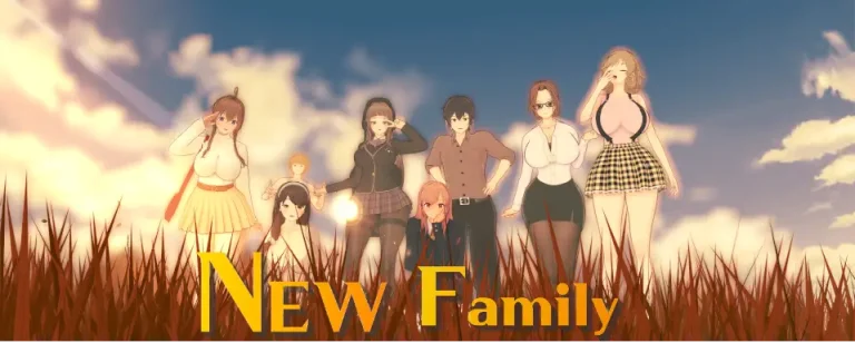 New Family — cover
