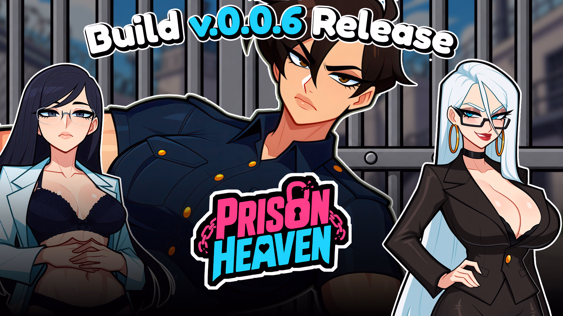 Prison Heaven — cover