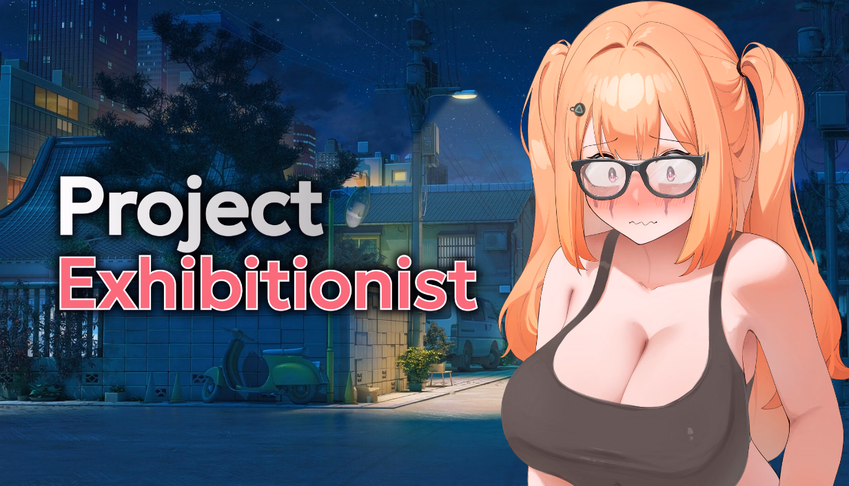 Project Exhibitionist — cover